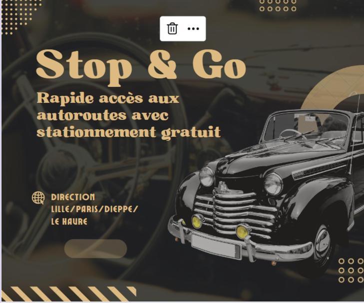 Appartement Le Nid Normand Avec Terrasse - Stationnement Facile Et Gratuit - 5 Min Seine à Deville-les-Rouen Extérieur photo